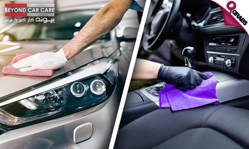 Car Interior & Exterior Detailing!